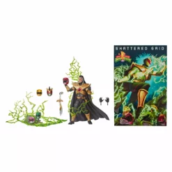 Power Rangers Lightning Collection Mighty Morphin Lord Drakkon EVO III Action Figure