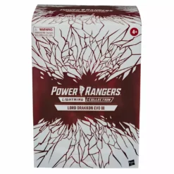 Power Rangers Lightning Collection Mighty Morphin Lord Drakkon EVO III Action Figure 23 Power Rangers Lightning Collection Mighty Morphin Lord Drakkon EVO III Action Figure
