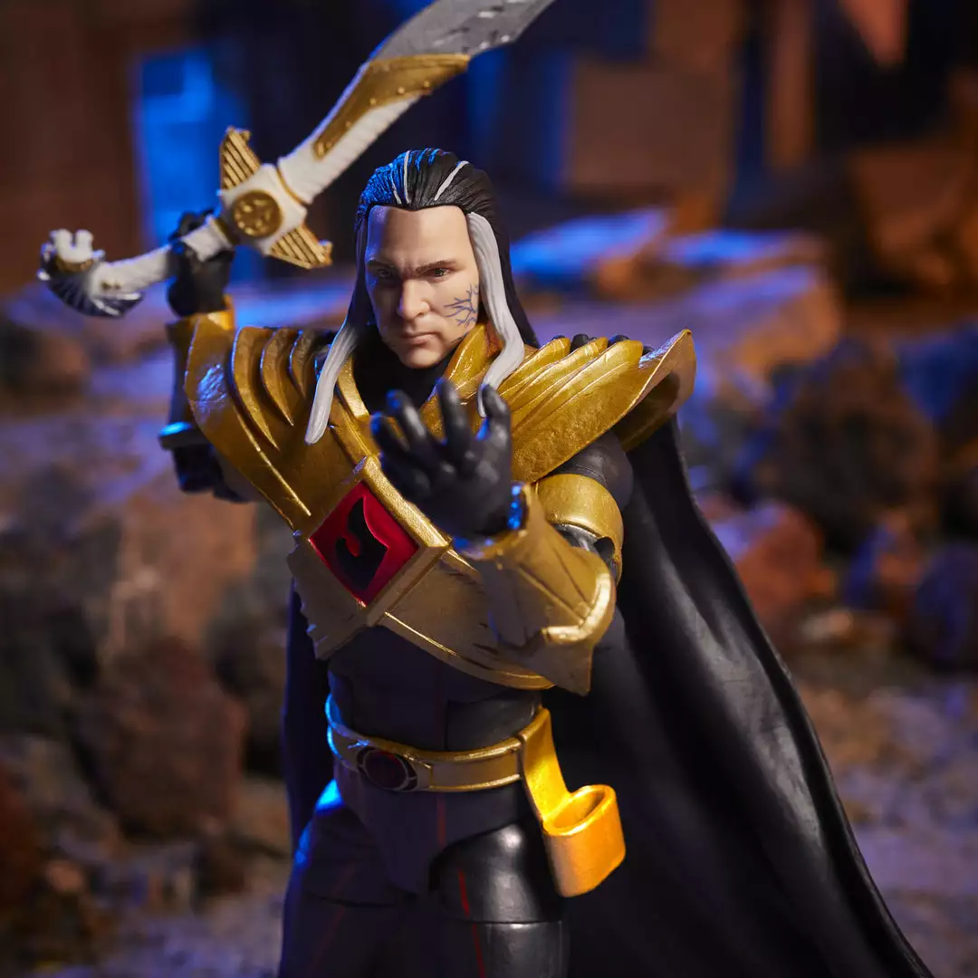 Power Rangers Lightning Collection Mighty Morphin Lord Drakkon EVO III Action Figure 7 Power Rangers Lightning Collection Mighty Morphin Lord Drakkon EVO III Action Figure