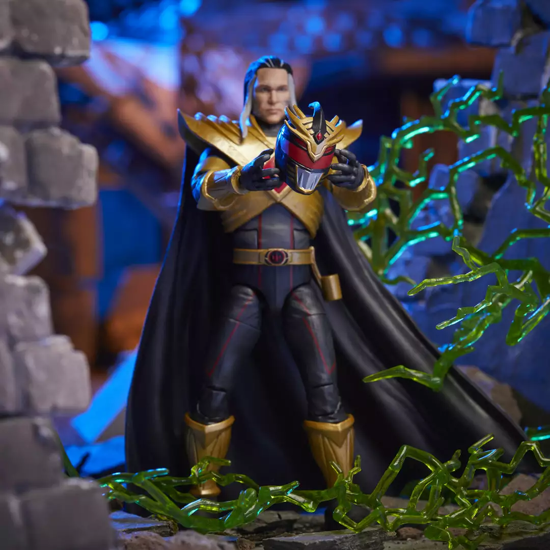 Power Rangers Lightning Collection Mighty Morphin Lord Drakkon EVO III Action Figure 9 Power Rangers Lightning Collection Mighty Morphin Lord Drakkon EVO III Action Figure