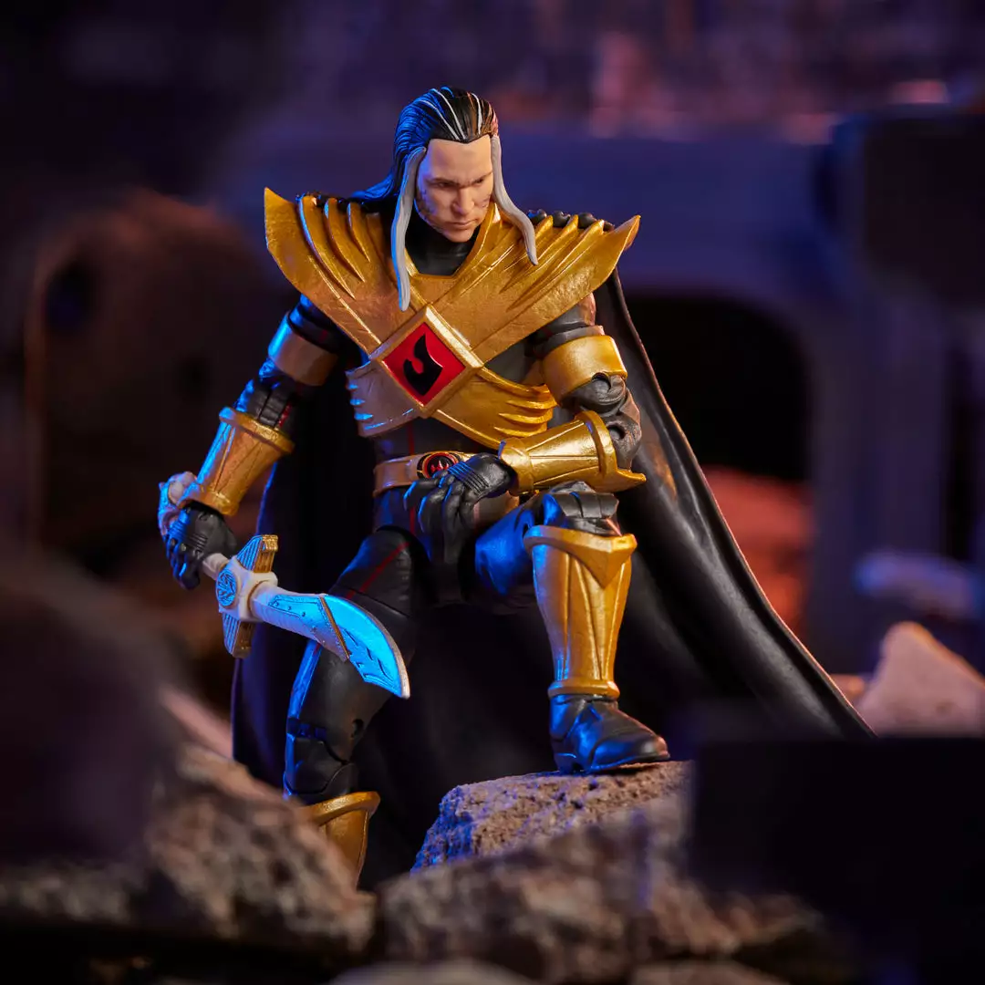 Power Rangers Lightning Collection Mighty Morphin Lord Drakkon EVO III Action Figure 10 Power Rangers Lightning Collection Mighty Morphin Lord Drakkon EVO III Action Figure