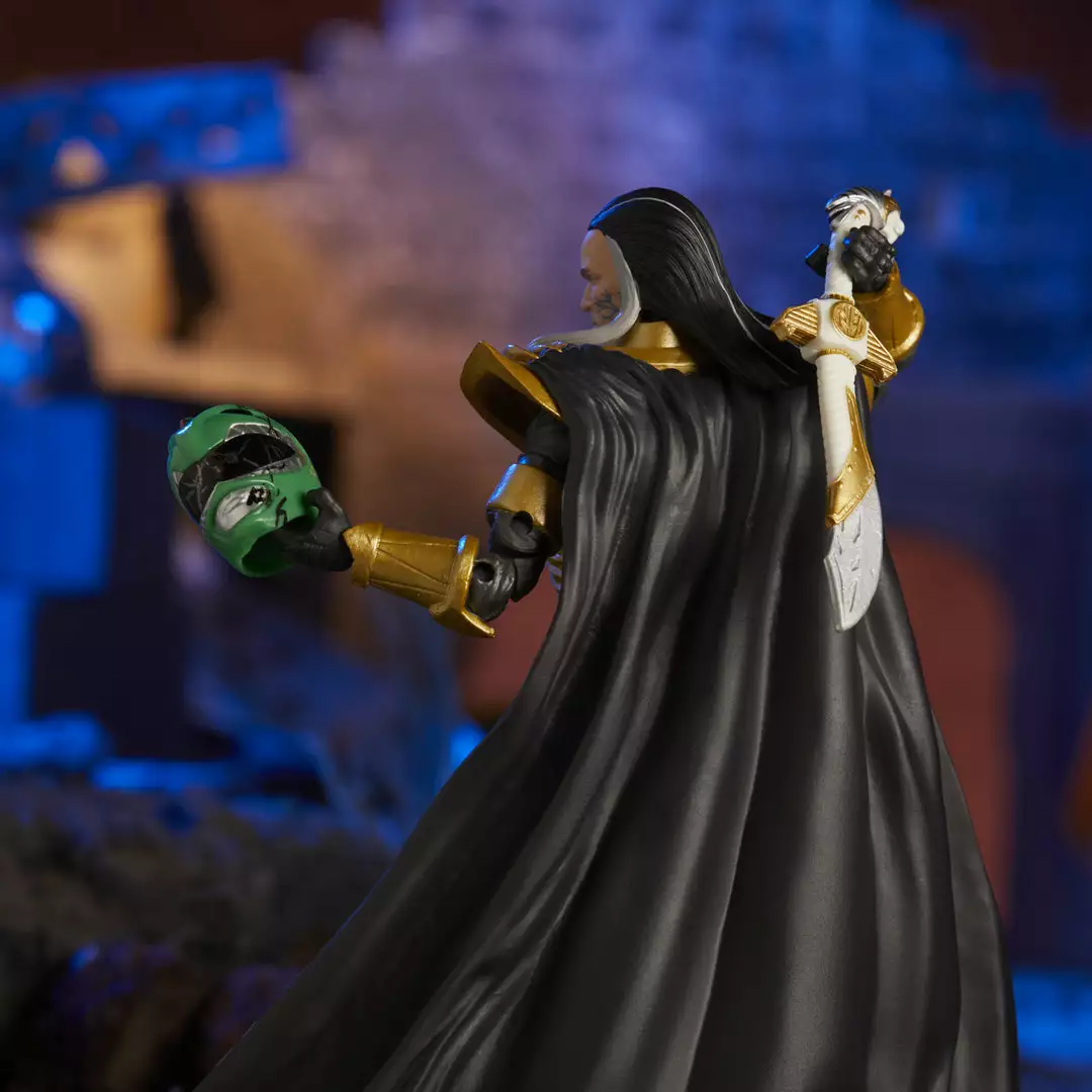 Power Rangers Lightning Collection Mighty Morphin Lord Drakkon EVO III Action Figure 11 Power Rangers Lightning Collection Mighty Morphin Lord Drakkon EVO III Action Figure