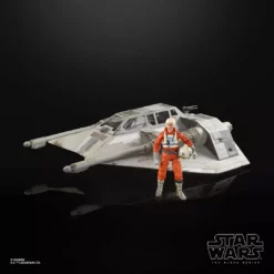 Star Wars The Black Series Snowspeeder Vehicle And Dak Ralter Figure