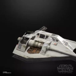 Star Wars The Black Series Snowspeeder Vehicle And Dak Ralter Figure