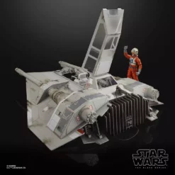 Star Wars The Black Series Snowspeeder Vehicle And Dak Ralter Figure