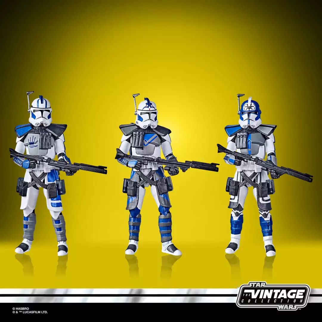 Star Wars The Vintage Collection Star Wars: The Clone Wars 501st Legion ARC Troopers 13 Star Wars The Vintage Collection Star Wars: The Clone Wars 501st Legion ARC Troopers