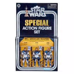 Star Wars The Vintage Collection Star Wars: The Clone Wars 501st Legion ARC Troopers 25 Star Wars The Vintage Collection Star Wars: The Clone Wars 501st Legion ARC Troopers