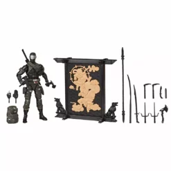 GI Joe G.I. Joe Classified Series Snake Eyes Deluxe Figure Hasbro Pulse Exclusive