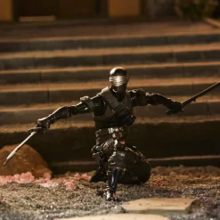 GI Joe G.I. Joe Classified Series Snake Eyes Deluxe Figure Hasbro Pulse Exclusive