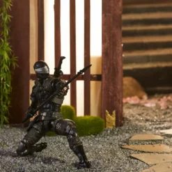 GI Joe G.I. Joe Classified Series Snake Eyes Deluxe Figure Hasbro Pulse Exclusive