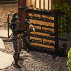 GI Joe G.I. Joe Classified Series Snake Eyes Deluxe Figure Hasbro Pulse Exclusive