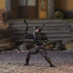 GI Joe G.I. Joe Classified Series Snake Eyes Deluxe Figure Hasbro Pulse Exclusive