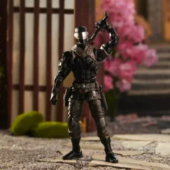 GI Joe G.I. Joe Classified Series Snake Eyes Deluxe Figure Hasbro Pulse Exclusive