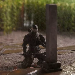 GI Joe G.I. Joe Classified Series Snake Eyes Deluxe Figure Hasbro Pulse Exclusive