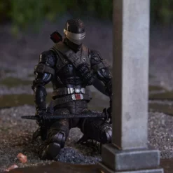 GI Joe G.I. Joe Classified Series Snake Eyes Deluxe Figure Hasbro Pulse Exclusive