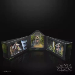Star Wars The Black Series Heroes Of Endor Figures