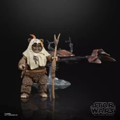 Star Wars The Black Series Heroes Of Endor Figures