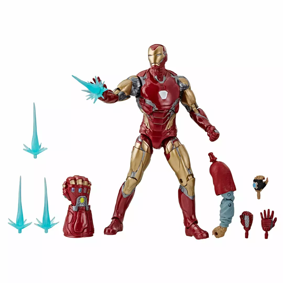 Marvel Legends Series Avengers: Endgame Iron Man Mark LXXXV Figure 3 Marvel Legends Series Avengers: Endgame Iron Man Mark LXXXV Figure