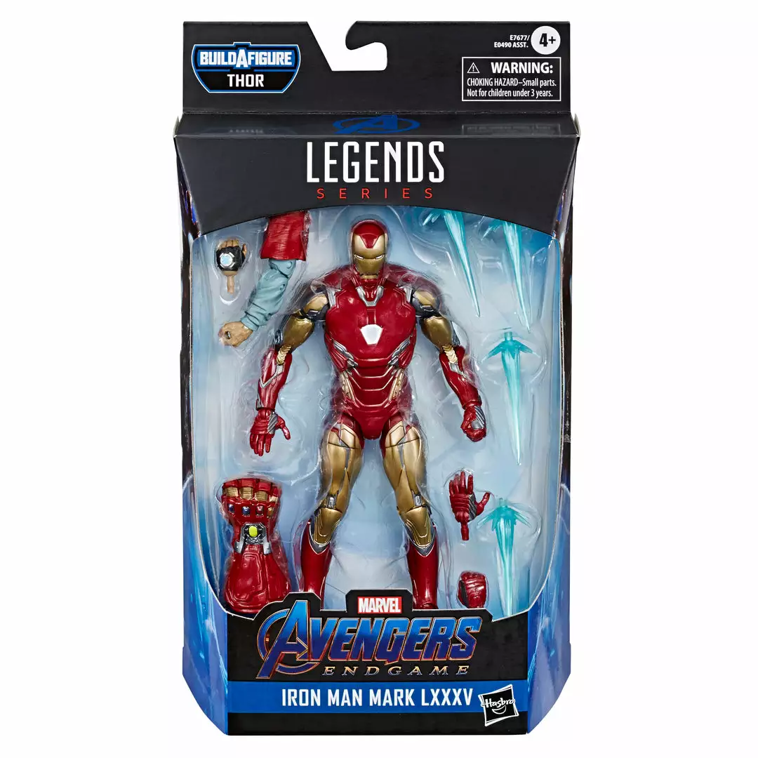 Marvel Legends Series Avengers: Endgame Iron Man Mark LXXXV Figure 4 Marvel Legends Series Avengers: Endgame Iron Man Mark LXXXV Figure