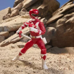 Power Rangers Lightning Collection Mighty Morphin Red Ranger