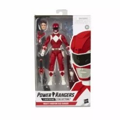 Power Rangers Lightning Collection Mighty Morphin Red Ranger