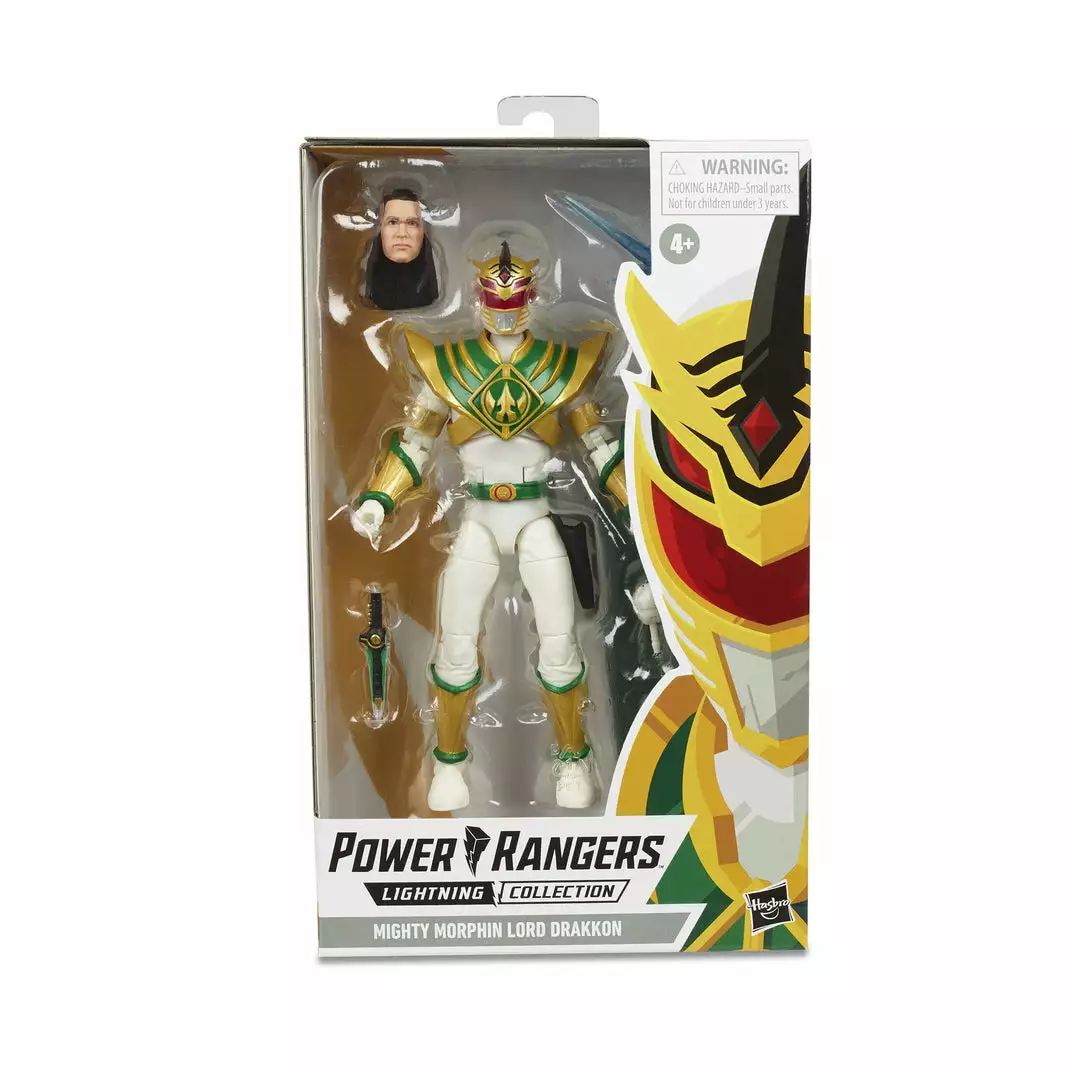 Power Rangers Lightning Collection Mighty Morphin Lord Drakkon Figure 7 Power Rangers Lightning Collection Mighty Morphin Lord Drakkon Figure