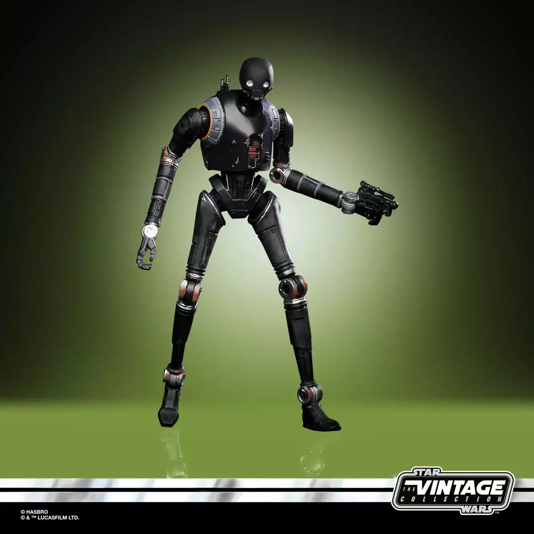 Star Wars The Vintage Collection K2SO Figure 4 Star Wars The Vintage Collection K2SO Figure