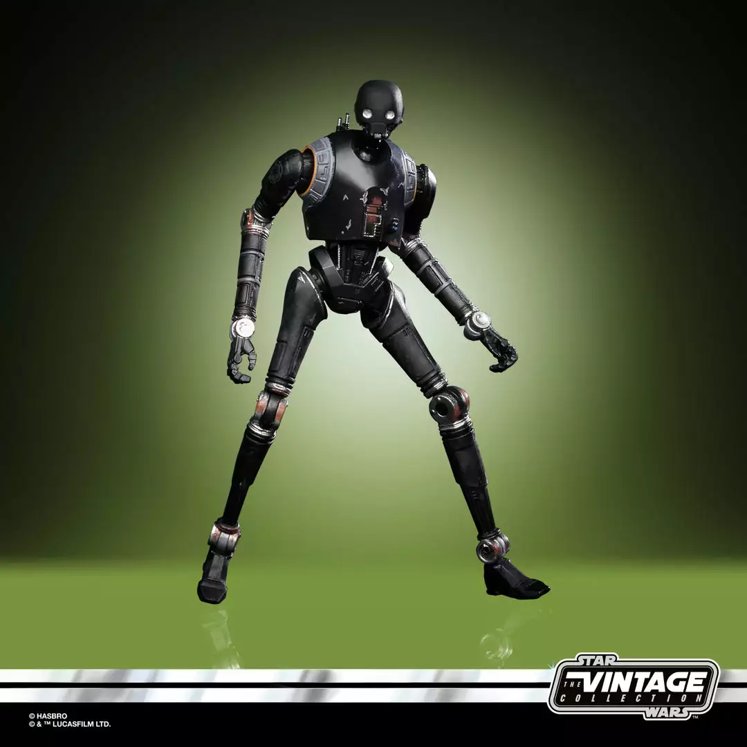 Star Wars The Vintage Collection K2SO Figure 6 Star Wars The Vintage Collection K2SO Figure