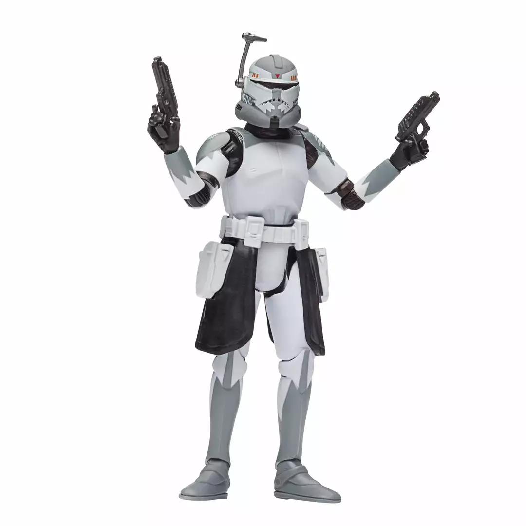 Star Wars The Vintage Collection Clone Commander Wolffe Figure 3 Star Wars The Vintage Collection Clone Commander Wolffe Figure
