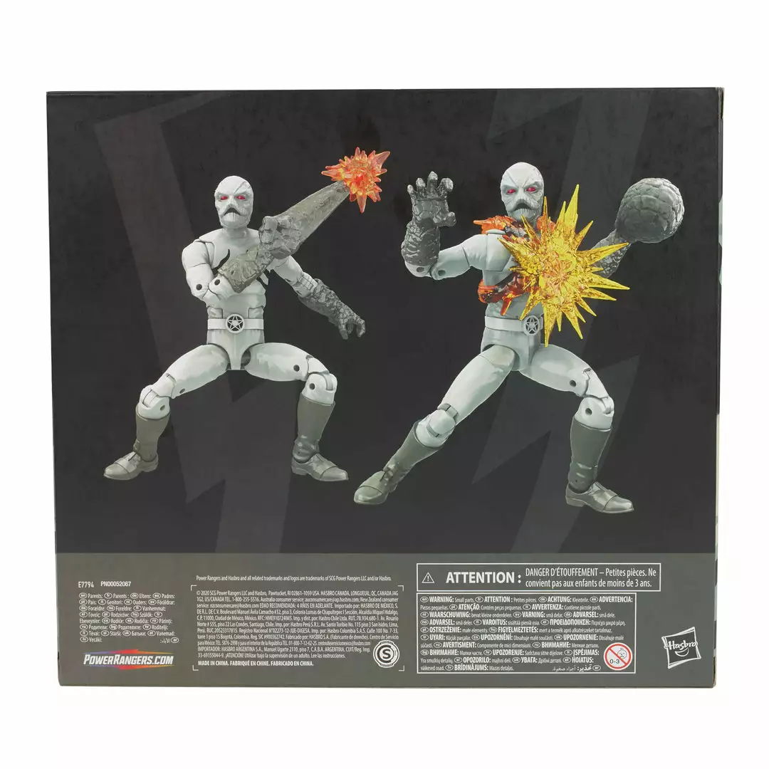 Power Rangers Lightning Collection Mighty Morphin Putty Patrollers 2-Pack (Hasbro Pulse Exclusive) 12 Power Rangers Lightning Collection Mighty Morphin Putty Patrollers 2-Pack (Hasbro Pulse Exclusive)