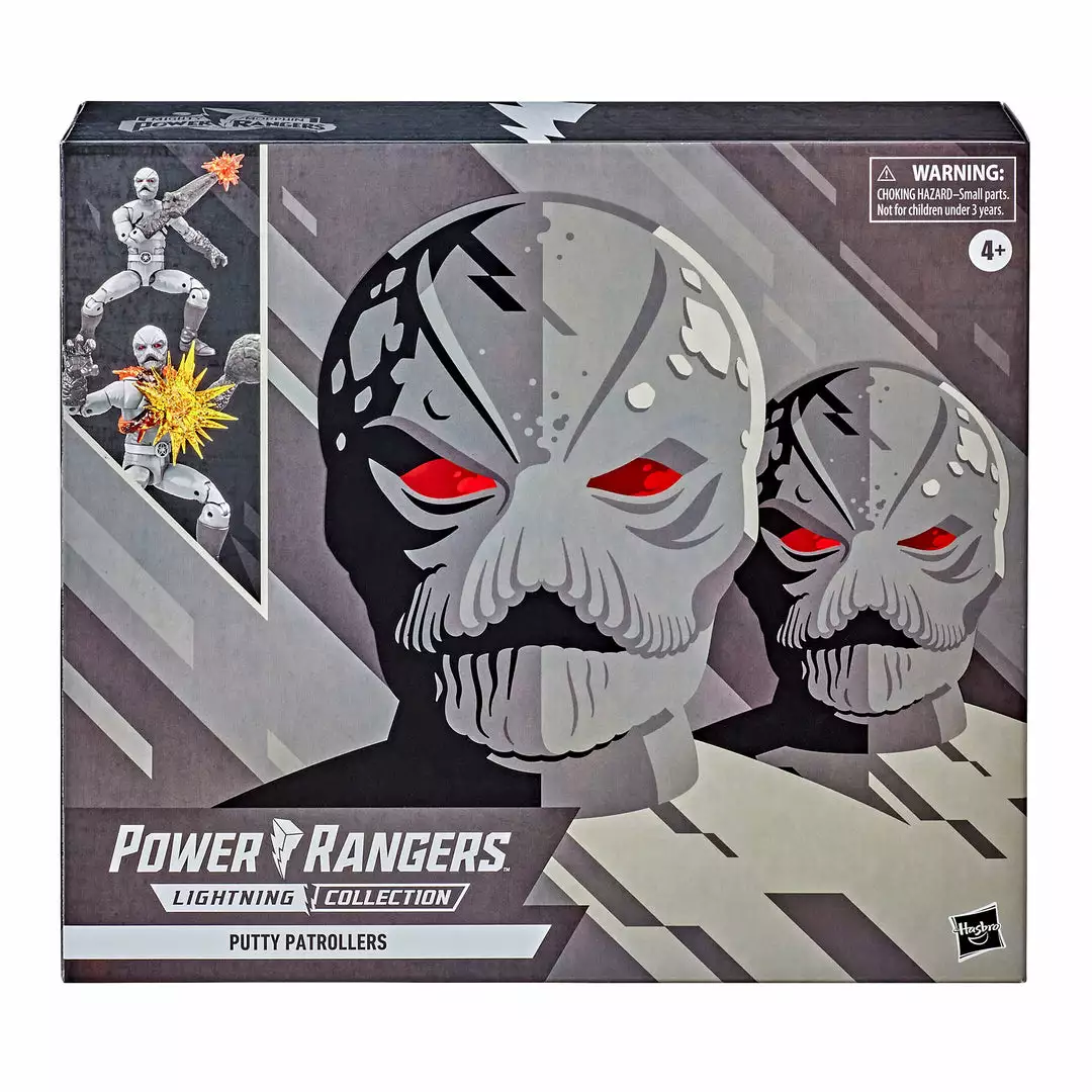 Power Rangers Lightning Collection Mighty Morphin Putty Patrollers 2-Pack (Hasbro Pulse Exclusive) 11 Power Rangers Lightning Collection Mighty Morphin Putty Patrollers 2-Pack (Hasbro Pulse Exclusive)