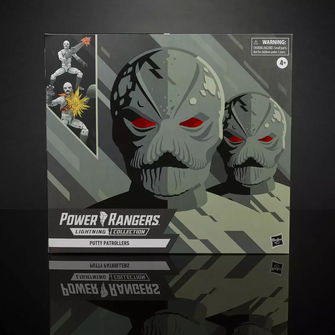 Power Rangers Lightning Collection Mighty Morphin Putty Patrollers 2-Pack (Hasbro Pulse Exclusive) 4 Power Rangers Lightning Collection Mighty Morphin Putty Patrollers 2-Pack (Hasbro Pulse Exclusive)