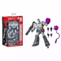 Transformers R.E.D. [Robot Enhanced Design] G1 Megatron