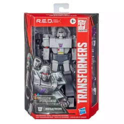 Transformers R.E.D. [Robot Enhanced Design] G1 Megatron