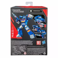 Partner Exclusives Transformers R.E.D. [Robot Enhanced Design] G1 Soundwave