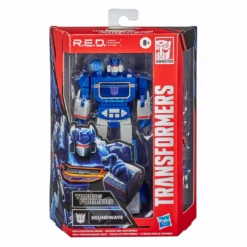 Partner Exclusives Transformers R.E.D. [Robot Enhanced Design] G1 Soundwave
