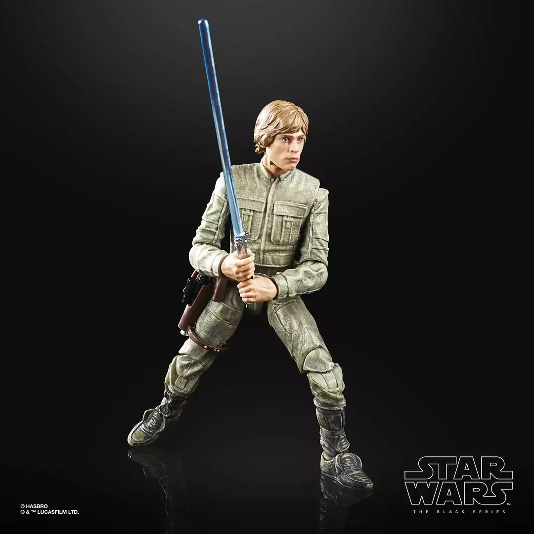 Star Wars The Black Series Luke Skywalker (Bespin) Action Figure 3 Star Wars The Black Series Luke Skywalker (Bespin) Action Figure
