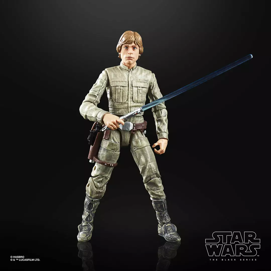 Star Wars The Black Series Luke Skywalker (Bespin) Action Figure 5 Star Wars The Black Series Luke Skywalker (Bespin) Action Figure