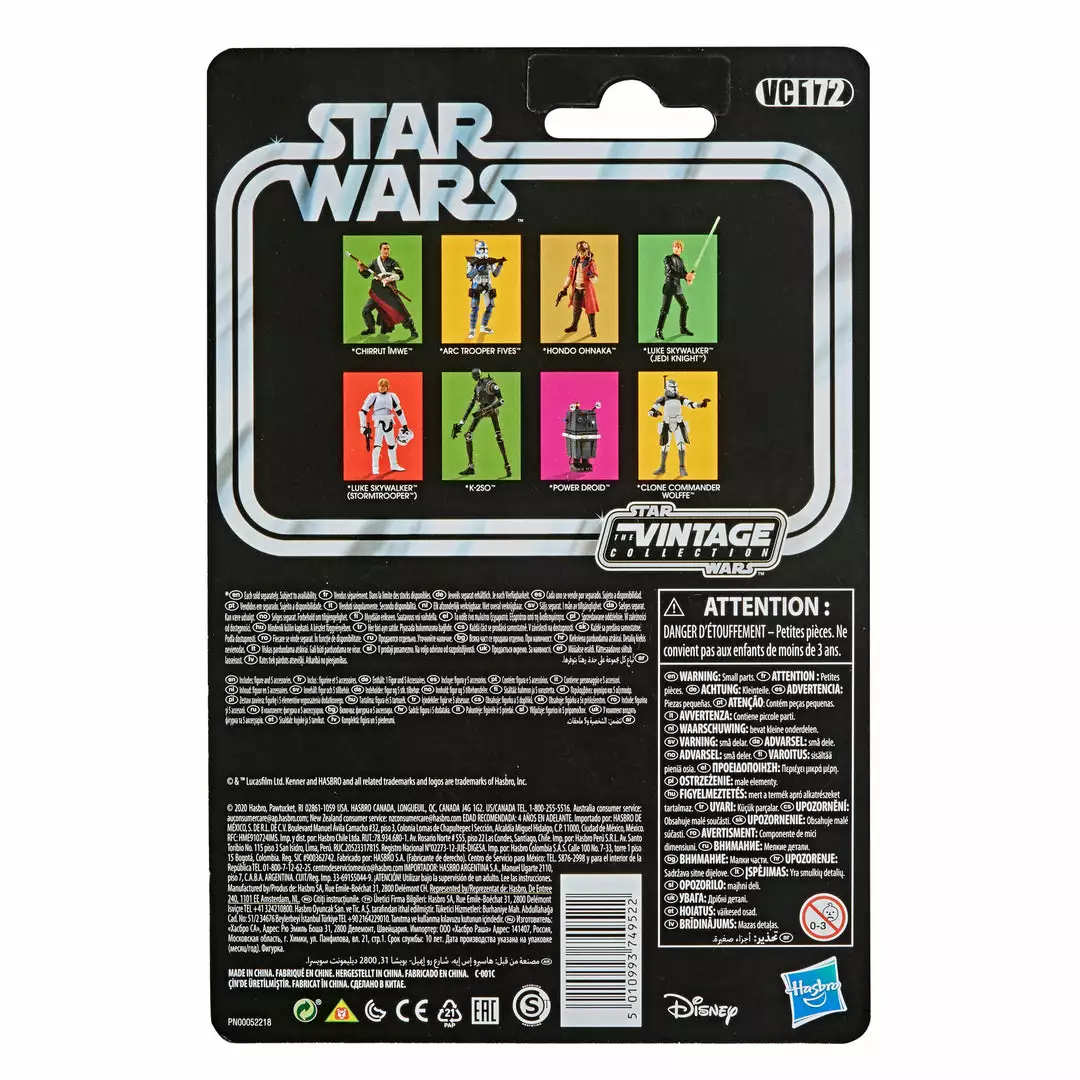 Star Wars The Vintage Collection ARC Trooper Fives Toy Action Figure 12 Star Wars The Vintage Collection ARC Trooper Fives Toy Action Figure