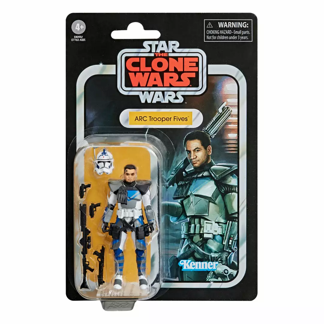 Star Wars The Vintage Collection ARC Trooper Fives Toy Action Figure 4 Star Wars The Vintage Collection ARC Trooper Fives Toy Action Figure