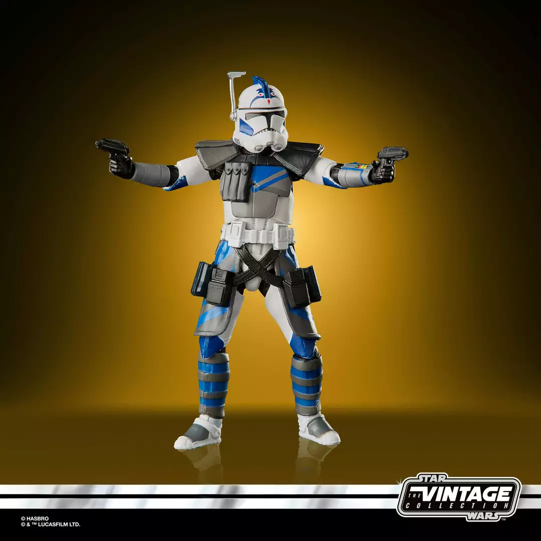 Star Wars The Vintage Collection ARC Trooper Fives Toy Action Figure 5 Star Wars The Vintage Collection ARC Trooper Fives Toy Action Figure