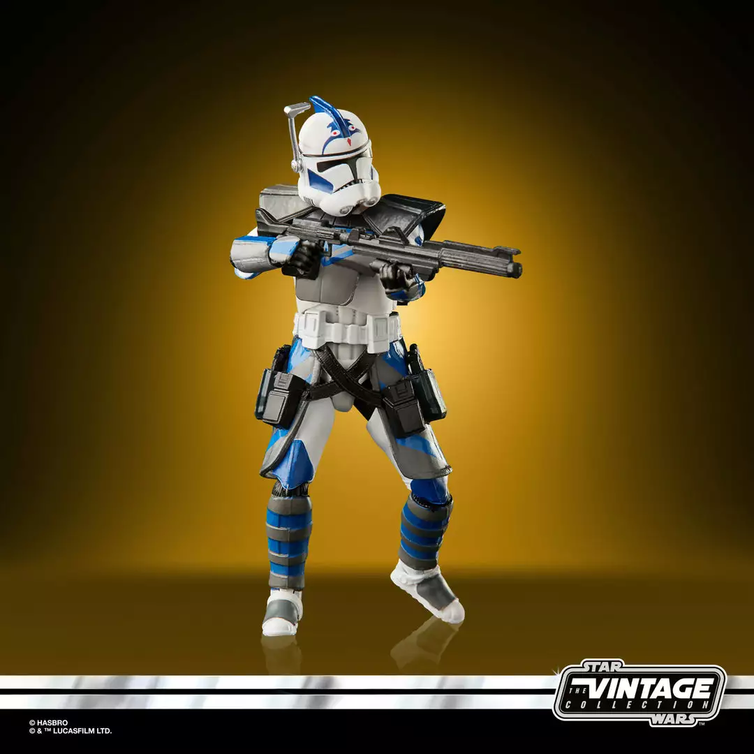 Star Wars The Vintage Collection ARC Trooper Fives Toy Action Figure 8 Star Wars The Vintage Collection ARC Trooper Fives Toy Action Figure