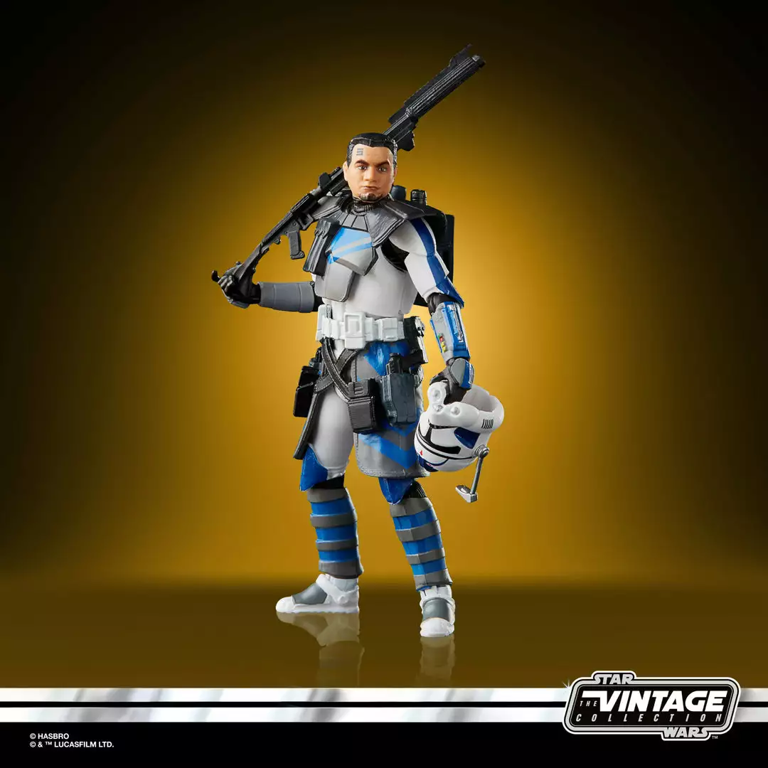 Star Wars The Vintage Collection ARC Trooper Fives Toy Action Figure 10 Star Wars The Vintage Collection ARC Trooper Fives Toy Action Figure