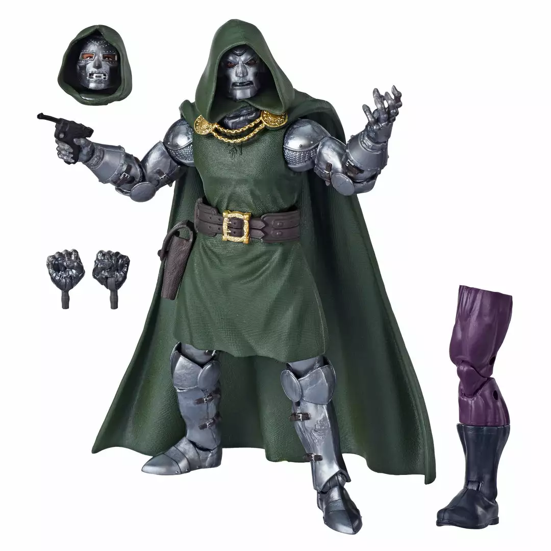 Marvel Legends Series Fantastic Four Doctor Doom Figure 3 Marvel Legends Series Fantastic Four Doctor Doom Figure
