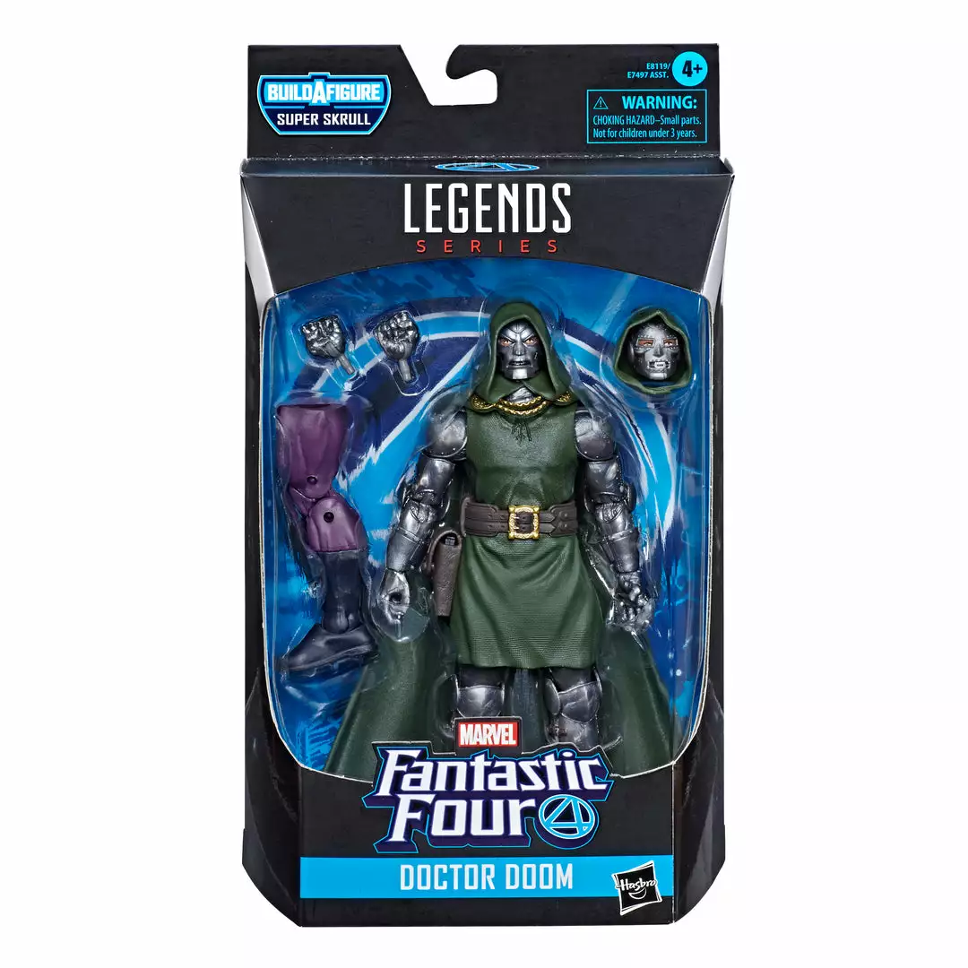 Marvel Legends Series Fantastic Four Doctor Doom Figure 4 Marvel Legends Series Fantastic Four Doctor Doom Figure