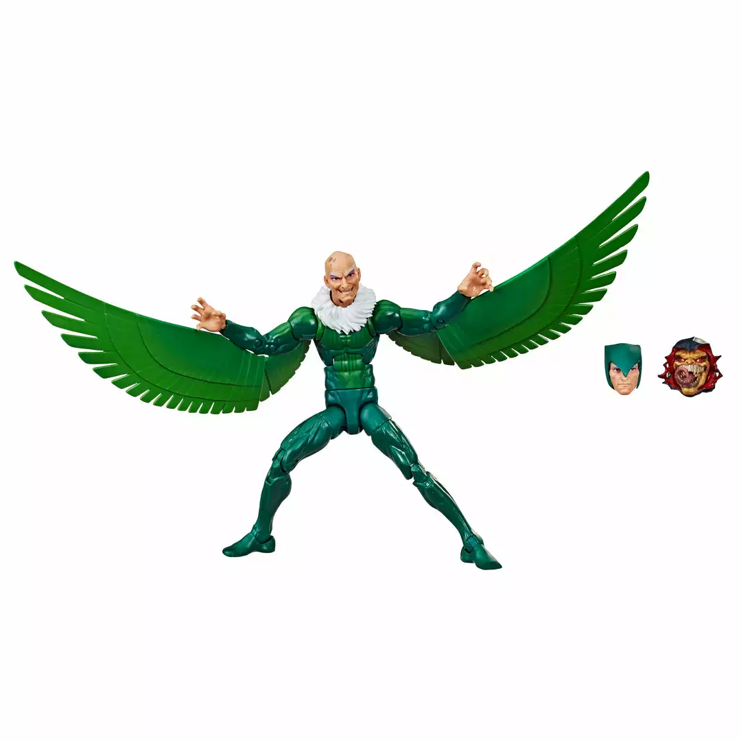 Marvel Legends Series Vulture Figure 3 Marvel Legends Series Vulture Figure