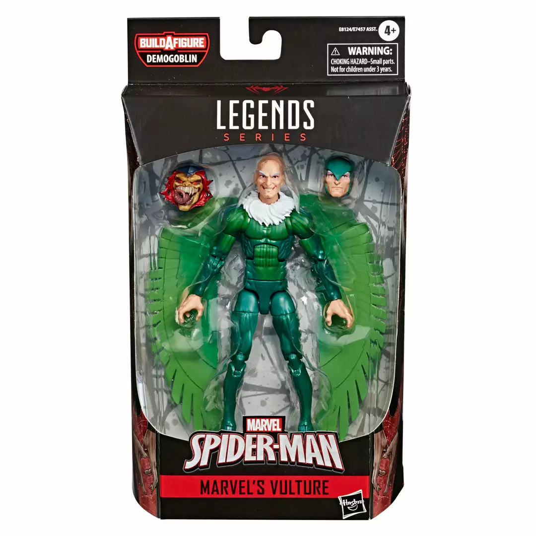 Marvel Legends Series Vulture Figure 4 Marvel Legends Series Vulture Figure