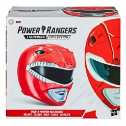 Power Rangers Lightning Collection Mighty Morphin Red Ranger Helmet