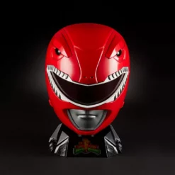 Power Rangers Lightning Collection Mighty Morphin Red Ranger Helmet