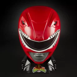 Power Rangers Lightning Collection Mighty Morphin Red Ranger Helmet